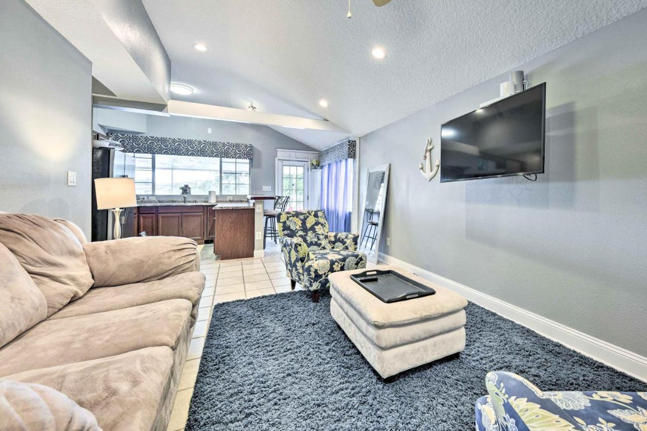 Waterfront Retreat With Dock And On-Site Fishing! Appartement Jacksonville Buitenkant foto